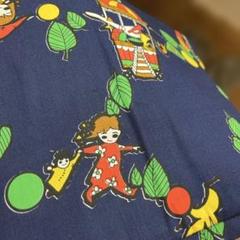 昭和柄 木綿?布