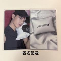ateez ウヨン トレカ US限定 ATEEZ ウヨン トレカ ATINY ZONE ウサン ソウルコン 仁川 限定