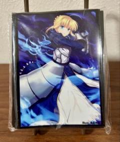 劇場版Fate/staynight セイバー　未開封スリーブ fate あみあみ セイバー スリーブ 新品未開封
