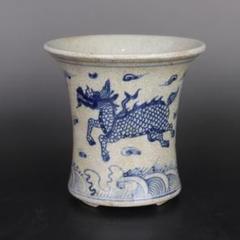 明成化青花嬰戯紋天字缶 景徳鎮 陶磁器 装飾品 現代工芸品 美術品 置物 Amazon.co.jp: 景徳鎮 青花 竜紋 盤 陶磁器 装飾品 工芸品 美術