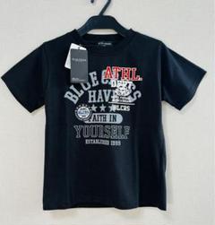ブルークロス　Blue cross 半袖Tシャツ ブラック　黒 130cm 新品