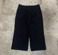 パンツ unknown wide slacks black mode 00s buggy 00s wide slacks flare black mode buggy - メルカリ