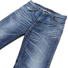 LEVI‘S リーバイス 505 LVC W33鬼ヒゲ　ハチノス LEVI'S リーバイス 505 LVC W33鬼ヒゲ ハチノス - メルカリ