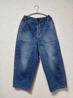 1222ORDINARY FITS倉敷デニムゆったり30インディゴ体型カバー 1222ORDINARY FITS倉敷デニムゆったり30インディゴ体型カバー