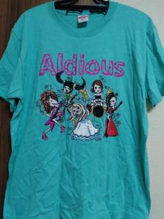 アルディアス　限定盤　ディストリクトゼロ　Tシャツ付 2025年最新】aldious tシャツの人気アイテム - メルカリ
