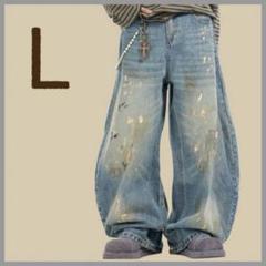 jaded London バギーデニム　フレア Jaded London EXTREME フレアデニム - Blue Wash | REVOLVE