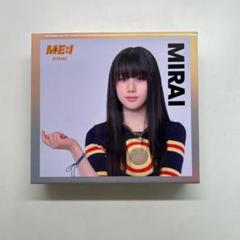 ME:I 高見文寧 サイン入り収納BOX ME:I 高見文寧 MIRAI ユニバーサル ユニバ CD収納BOX ソロ