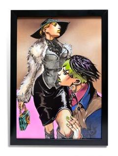 GUCCI 岸辺露伴　グッチへ行く　ポストカード？　レア GUCCI 岸辺露伴 グッチへ行く ポストカード？ レア - メルカリ