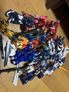 ガンプラ　MG HG ジャンクセット 組立済ガンプラジャンク MGケンプファー・ドム・ジオン系武器