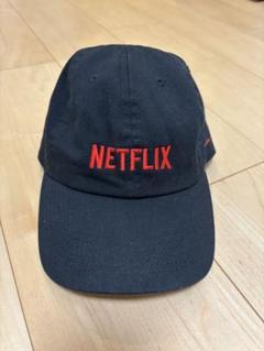 新品未開封】NETFLIX ネットフリックス ロゴキャップ - メルカリ