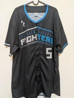 日本ハムファイターズ 野村祐希 ユニフォーム L　５番　新品未使用 NOMURA 日本ハムファイターズ 野村祐希 ユニフォーム L 5番 新品未使用