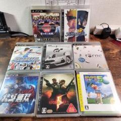 PS3 ゲームソフト 8本セット