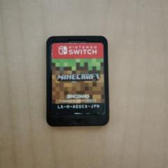 Minecraft Nintendo Switch ソフト