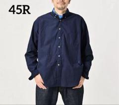 美品 近年45R ジンバオックスの908水平線シャツ M位 刺繍 ユニセックス
