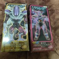 FREEZA'S FORCE ジース　ラーズベリ　ブールベリ。フリーザ軍団セット FREEZA'S FORCE フリーザフォースⅣ 全5体セット - メルカリ