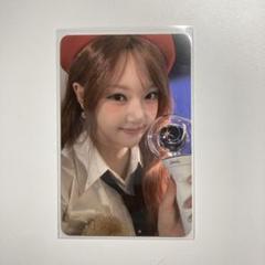 gfriend ヨチン　イェリン　事前収録サノク限定トレカ 公式の gfriend ヨチン イェリン 事前収録サノク限定トレカ