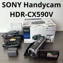 SONY HDR-CX590V Handycam デジタルビデオカメラ - メルカリ