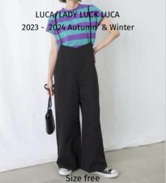 2025年最新】LUCA/LADY LUCK LUCA レディース サロペット