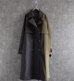 ℃℃℃ switch color design trench coat 未使用品