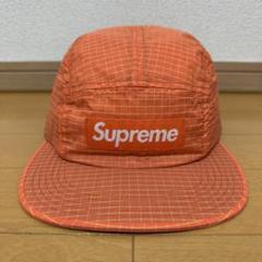 Supreme 2-Tone Ripstop Camp Cap オレンジ