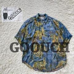 ✨廃盤✨希少　入手困難　90s GOOUCH レーヨン　　シャツ　メンズ　半袖
