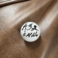 Titleist サイン入りゴルフボール