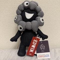 edwin ミャクミャク 完売品 フェイスマスコット edwin ミャクミャク 完売品 フェイスマスコット - メルカリ
