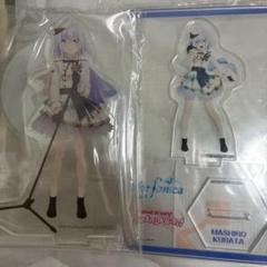 バンドリ Morfonica アニメイト特典 ロフト アクリルスタンド ましろ