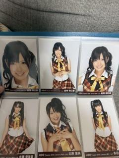 AKB2010 January生写真　倉持明日香　佐藤亜美菜　北原里英　多田愛佳
