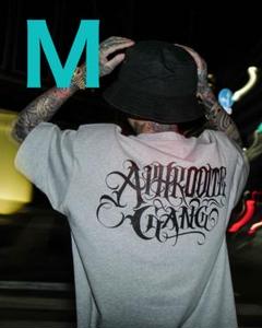 APHRODITEGANG Classic LOGO 刺繍 M TEE 2025年最新】aphrodite gang tシャツの人気アイテム - メルカリ