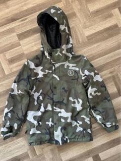 VOLCOM 子ども用スノーボードウェア迷彩 23-24 VOLCOM ボルコム VOLCOM TODDLER ONE PIECE スノーボード