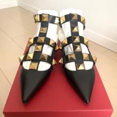 8336. VALENTINO GARAVANI ハラコ フラットシューズ