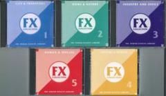 著作権フリー業務用効果音五枚組 DIGIFFECTS FX COLLECTION