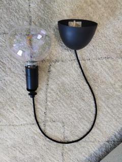 通電済み☆IKEA ペンダントライト　MOLNART LED 電球