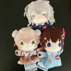 ホロライブプロダクション パペットぬいぐるみ ときのそら 桃鈴ねね 獅白ぼたん
