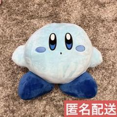 希少】星のカービィ マルチカラー big ぬいぐるみ ブルー - メルカリ