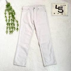 極美品　45R　おこめサテンのクロスビー5　綿100％　ゆったり　31　24SS