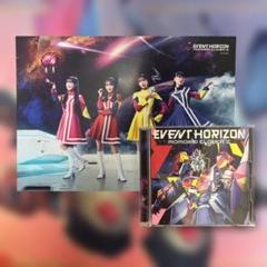 ももクロ　event horizon CD A4 ビジュアルシート　②
