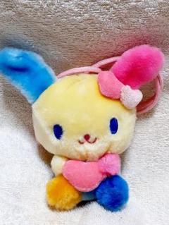 サンリオ ウサハナ ぬいぐるみ ポーチ 平成レトロ 激レア - メルカリ