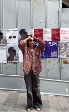 モーガン蔵人着用 DIESELRelaxedJeans D-RiseW28L32