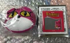 たべっ子どうぶつ THE MOVIE ねこ マスコット ぺたミラーコレクション
