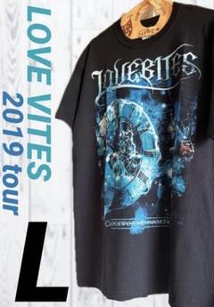 レア！ ラブバイツ LOVEBITES 2019 ツアー プリント Tシャツのサムネイル