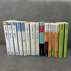 東野圭吾15冊まとめ売り - メルカリ