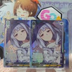 あ*な様 四条貴音　ヴァイス　アイドルマスター　フラワーガール　SP　サイン ヴァイスシュヴァルツ アイマス 765 SP フラワーガール 四条貴音