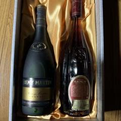 Rémy Martin & Camus コニャック 2本セット 2本 REMY MARTIN CAMUS コニャック 700ml