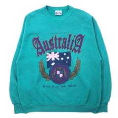 HANES USA製 90年代 CLASSICS カレッジ プリント スウェット