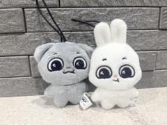 Kkamung&Angto ぬいぐるみマスコット