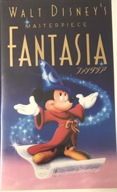 値下げ可　ファンタジア　VHSビデオテープ　CD 伝説と幻想の舞台裏 VHS ファンタジア FANTASIA ディズニー - メルカリ