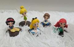 キューポスケット　プリンセス8体セット Q posketシリーズのディズニー/PIXERキャラクターの全てを徹底