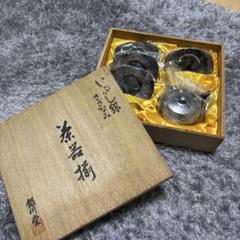 【未使用】銀川堂謹製 いぶし銀 黄銅 茶器揃 急須＆茶托5客 煎茶道具 金属工芸 2025年最新】いぶし銀 黄銅 銀川堂の人気アイテム - メルカリ